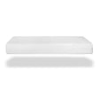 Colchón de cuna firme de 12,5 cm EcozyKids 100 % transpirable Bundle of Dreams en color blanco - Bambi Baby