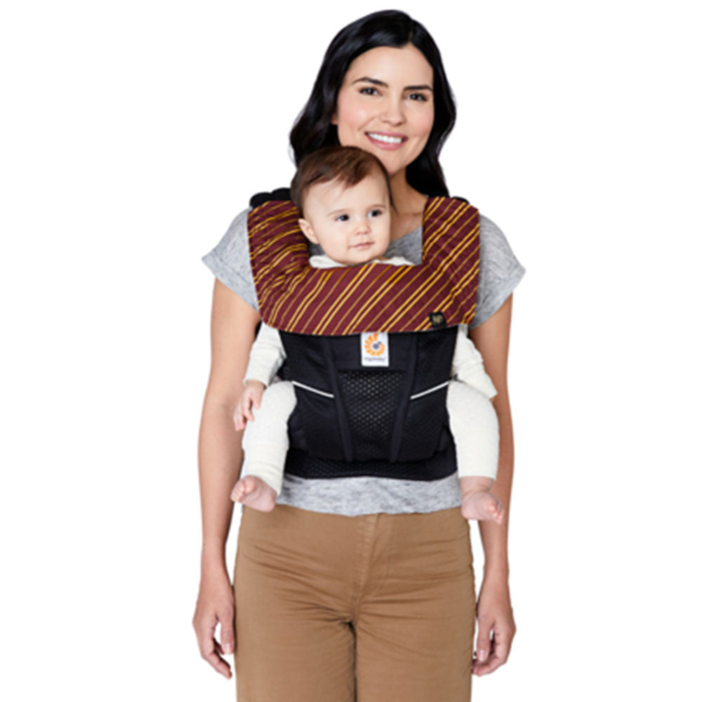 Ergobaby Drool Bib - Harry Potter - Classic Hogwarts- Bambi Baby