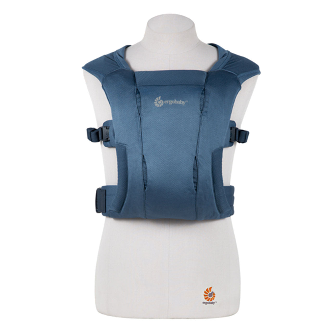 Ergobaby Embrace Soft Air Mesh Baby Carrier - Blue- Bambi Baby
