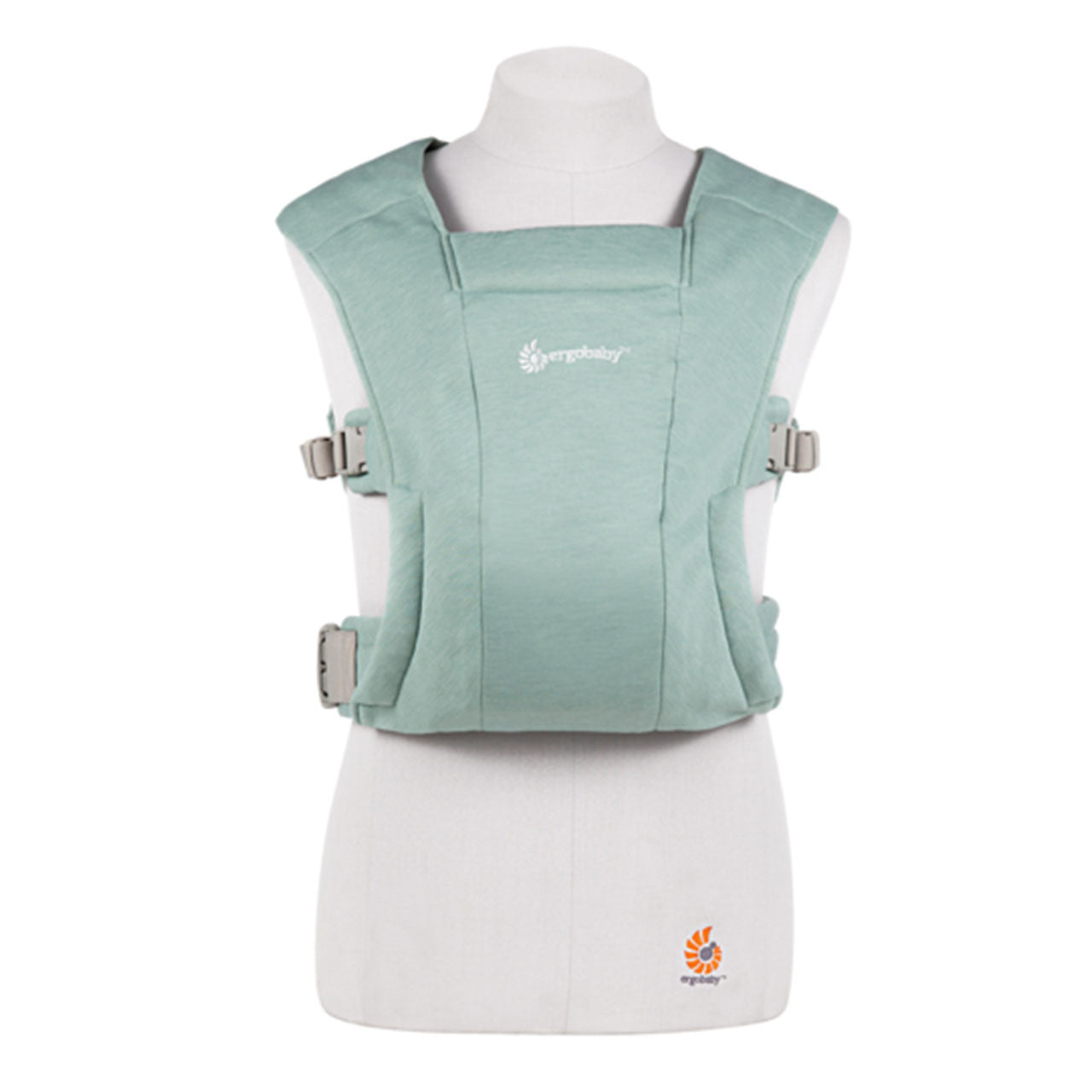 ergobaby green carrier Ergobaby Embrace Newborn Carrier Jade / Knit