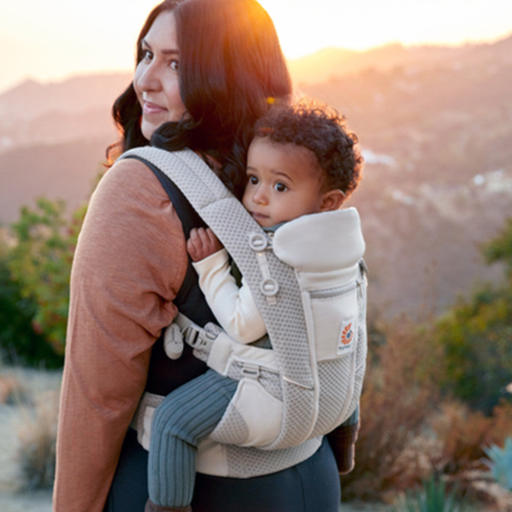 【美品】ergobaby OMNI BREEZE 抱っこ紐 Pearl Grey Amazon.com: Ergobaby Omni 360 & Omni Breeze Baby Carriers Bundle