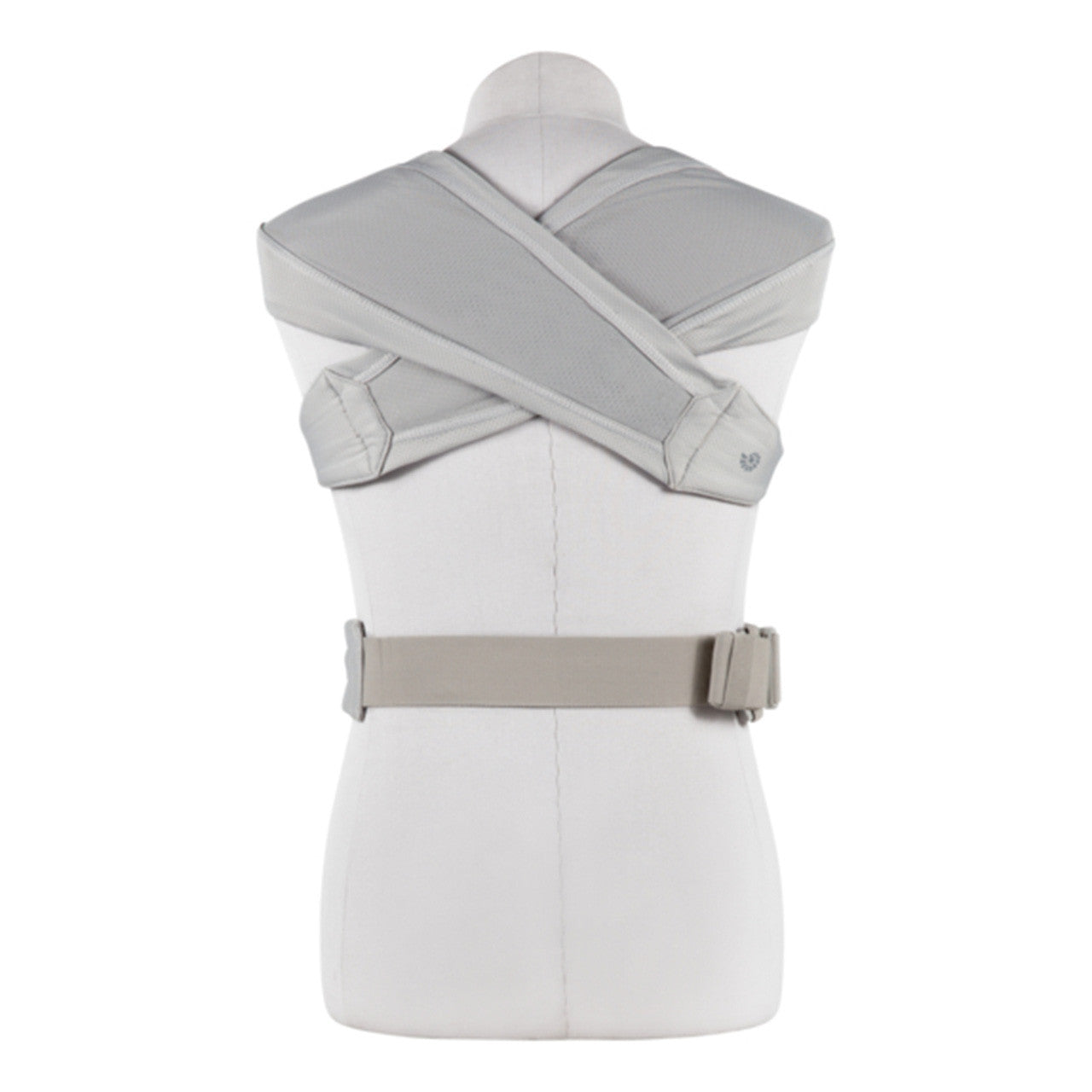 Ergobaby Embrace Soft Air Mesh Baby Carrier - Soft Grey- Bambi Baby