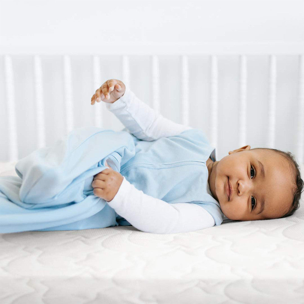 Toddler Bed Mattress HALO DreamWeave Breathable Mesh BassiNest Pad