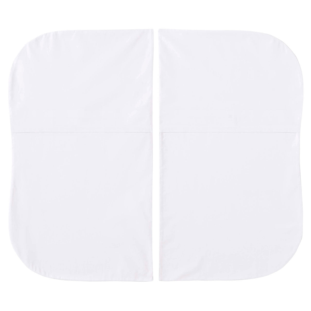 Halo Bassinet Twin Fitted Sheet - 2 Pack in White- Bambi Baby