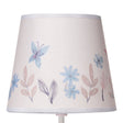 Lambs & Ivy Baby blooms Lamp w/Shade & Bulb - Bambi Baby