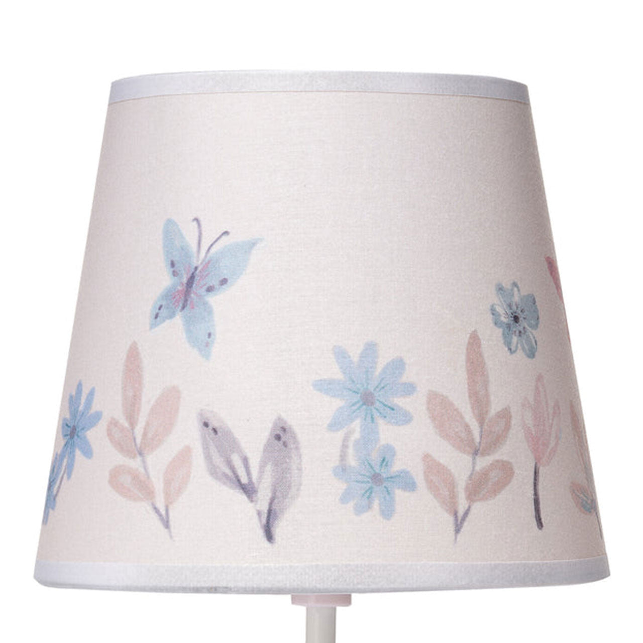 Lambs & Ivy Baby Blooms Lamp w/Shade & Bulb- Bambi Baby