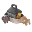 Lambs & Ivy Baby Noah Plush Set - Noah's Ark w/ Animals - Bambi Baby
