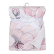 Manta de sherpa botánica para bebé Lambs &amp; Ivy - Bambi Baby