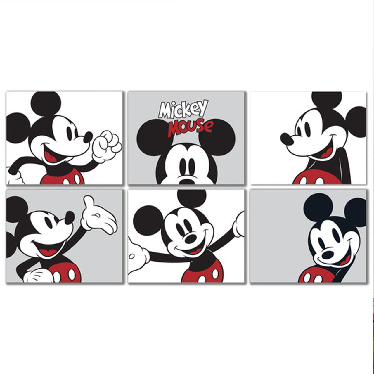 Lambs & Ivy Disney Unframed Wall Art Mickey Mouse- Bambi Baby