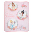 Conjunto de cama de 3 peças das princesas da Disney Lambs &amp; Ivy - Bambi Baby