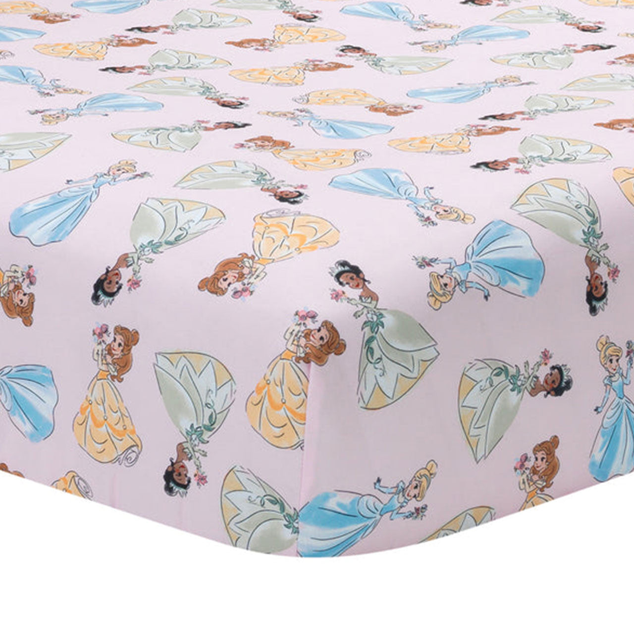 Lambs & Ivy Disney Princesses Sheet- Bambi Baby