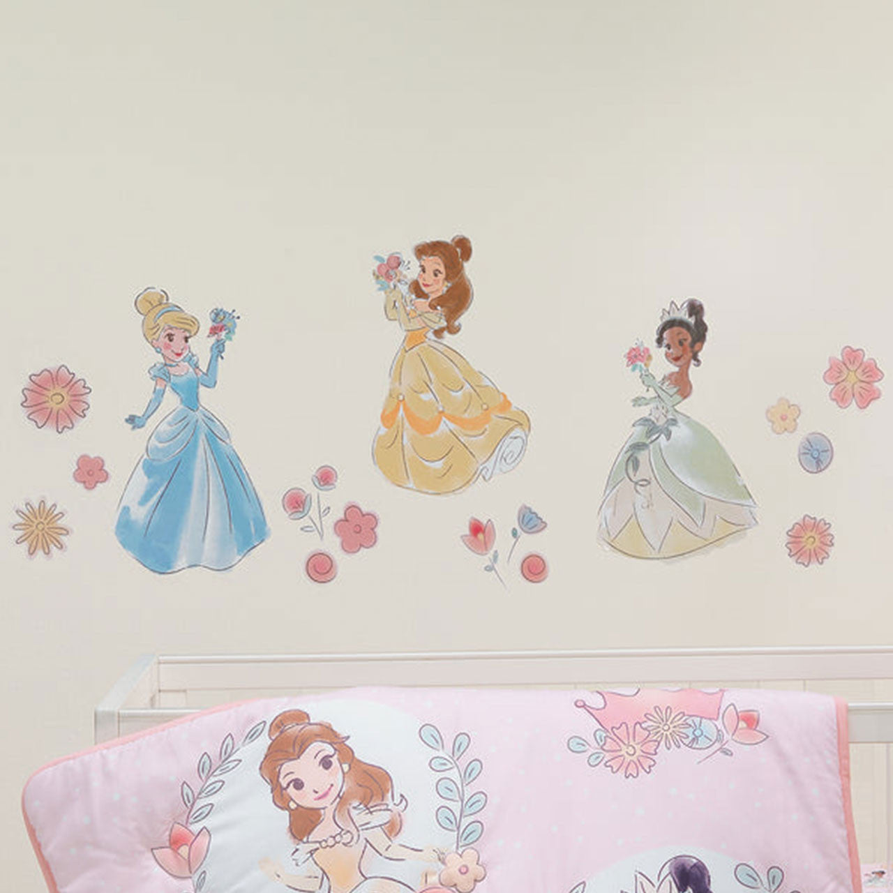 Lambs & Ivy Disney Princesses Wall Decals- Bambi Baby