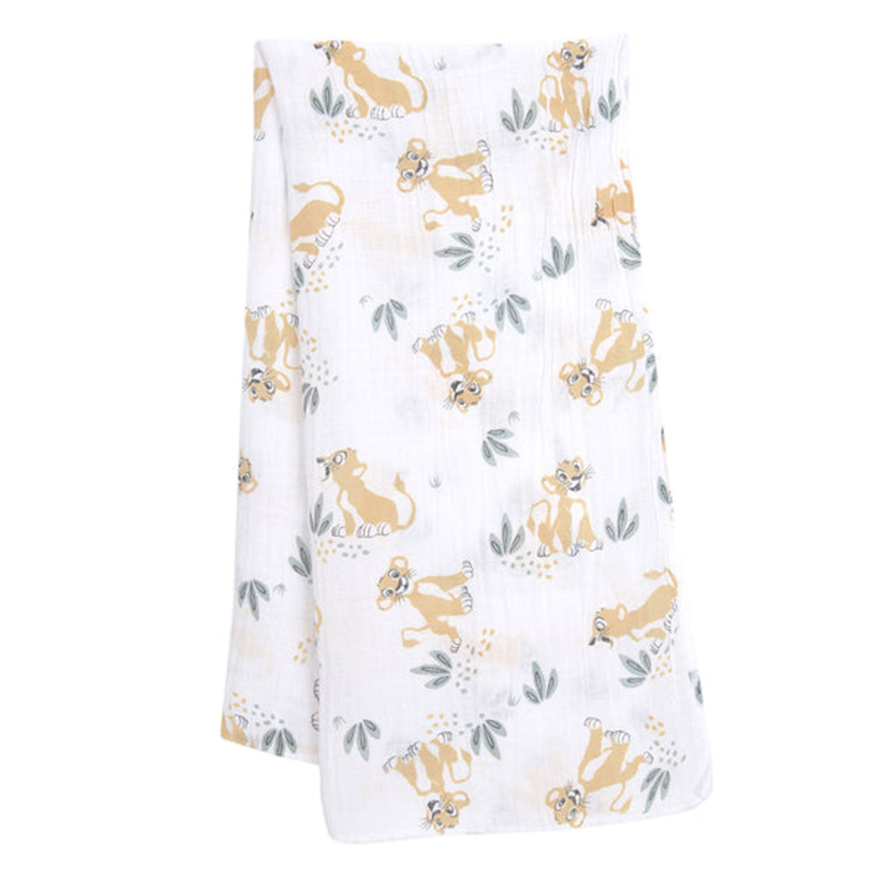Lambs & Ivy Lion King Swaddle Blanket & Mini Plush- Bambi Baby