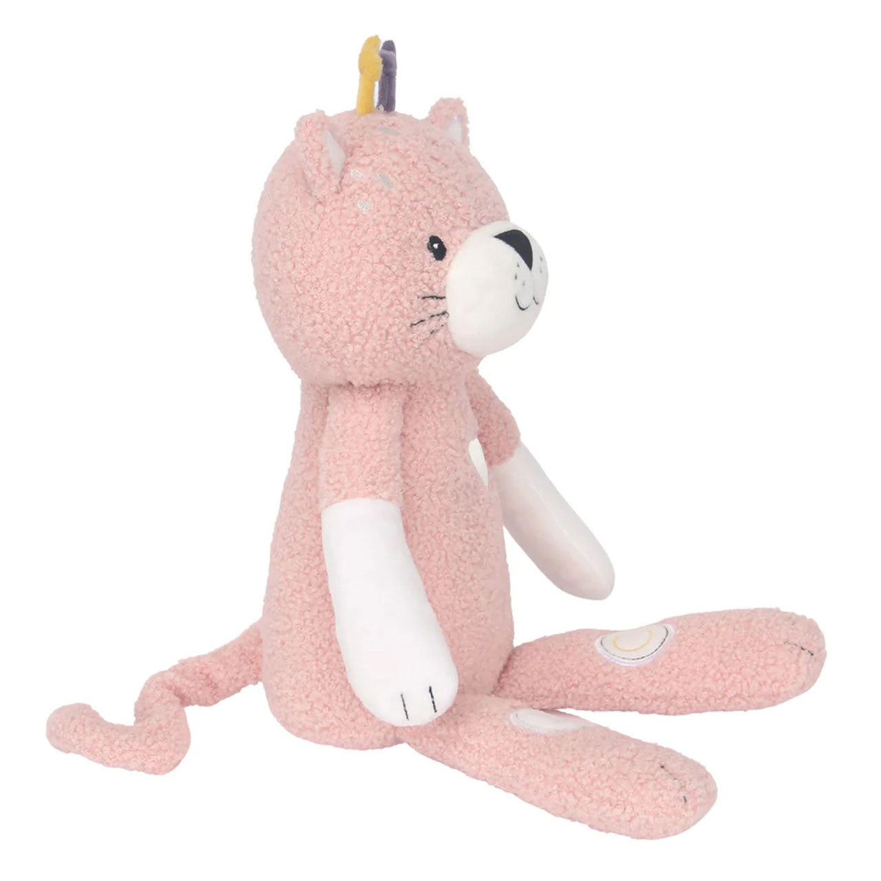 Lambs & Ivy Plush Leopard - Maya- Bambi Baby