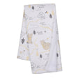 Cobertor Lambs &amp; Ivy Pooh Minky/Sherpa - Bambi Baby
