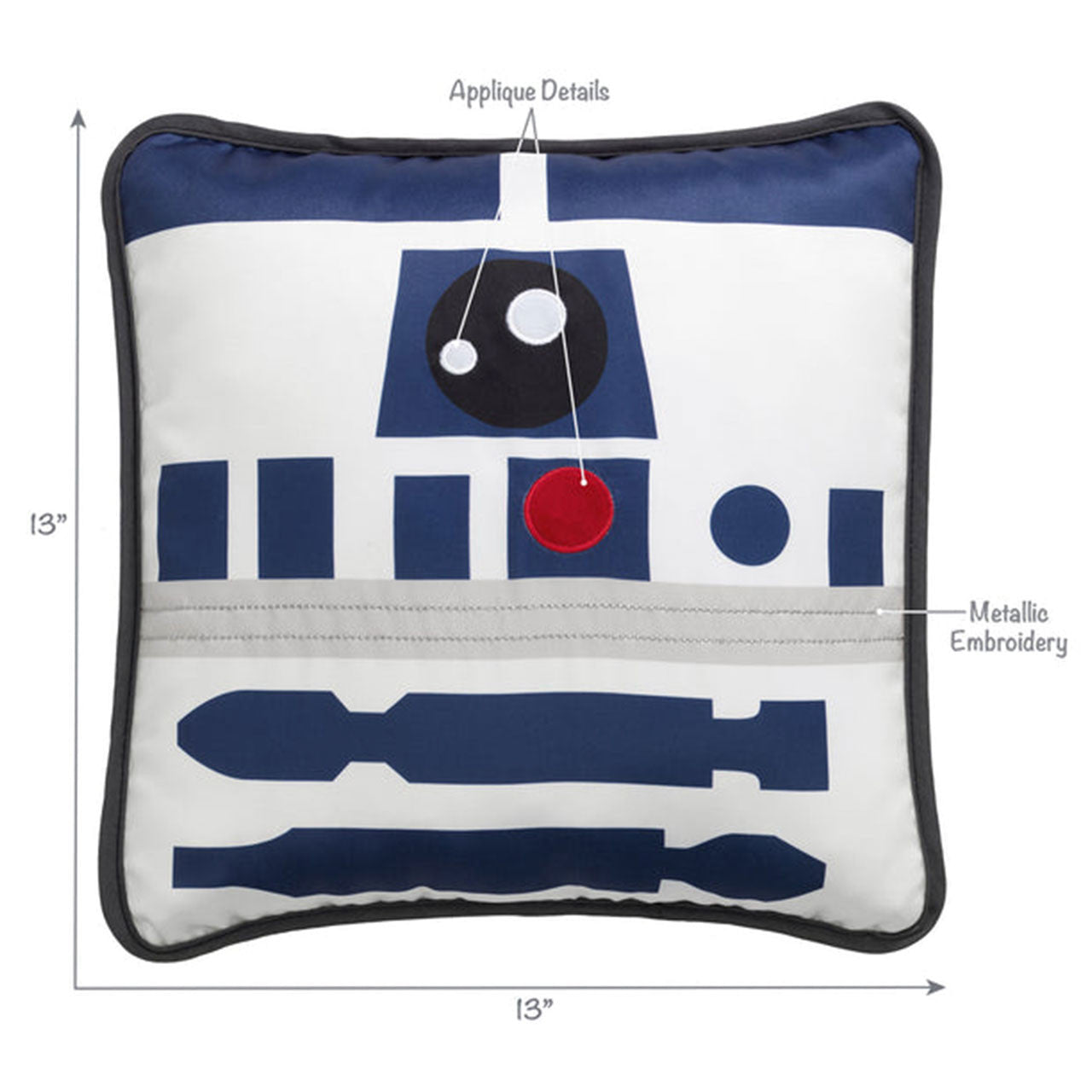 millenium falcon pillow