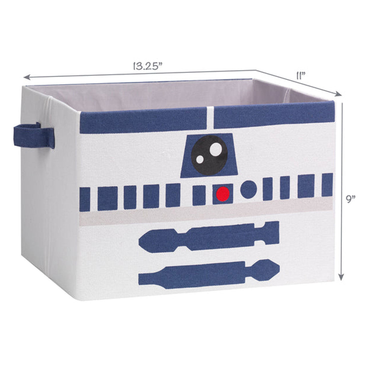 Lambs & Ivy Collapsible Storage R2-D2- Bambi Baby