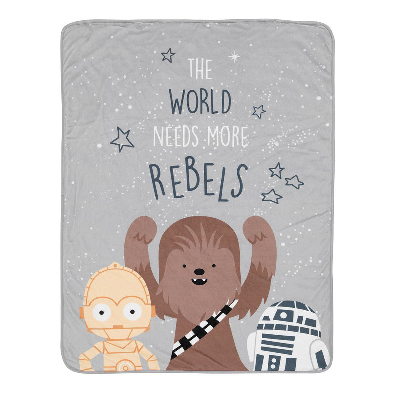 Lambs & Ivy Star Wars Rebels Sherpa Blanket- Bambi Baby