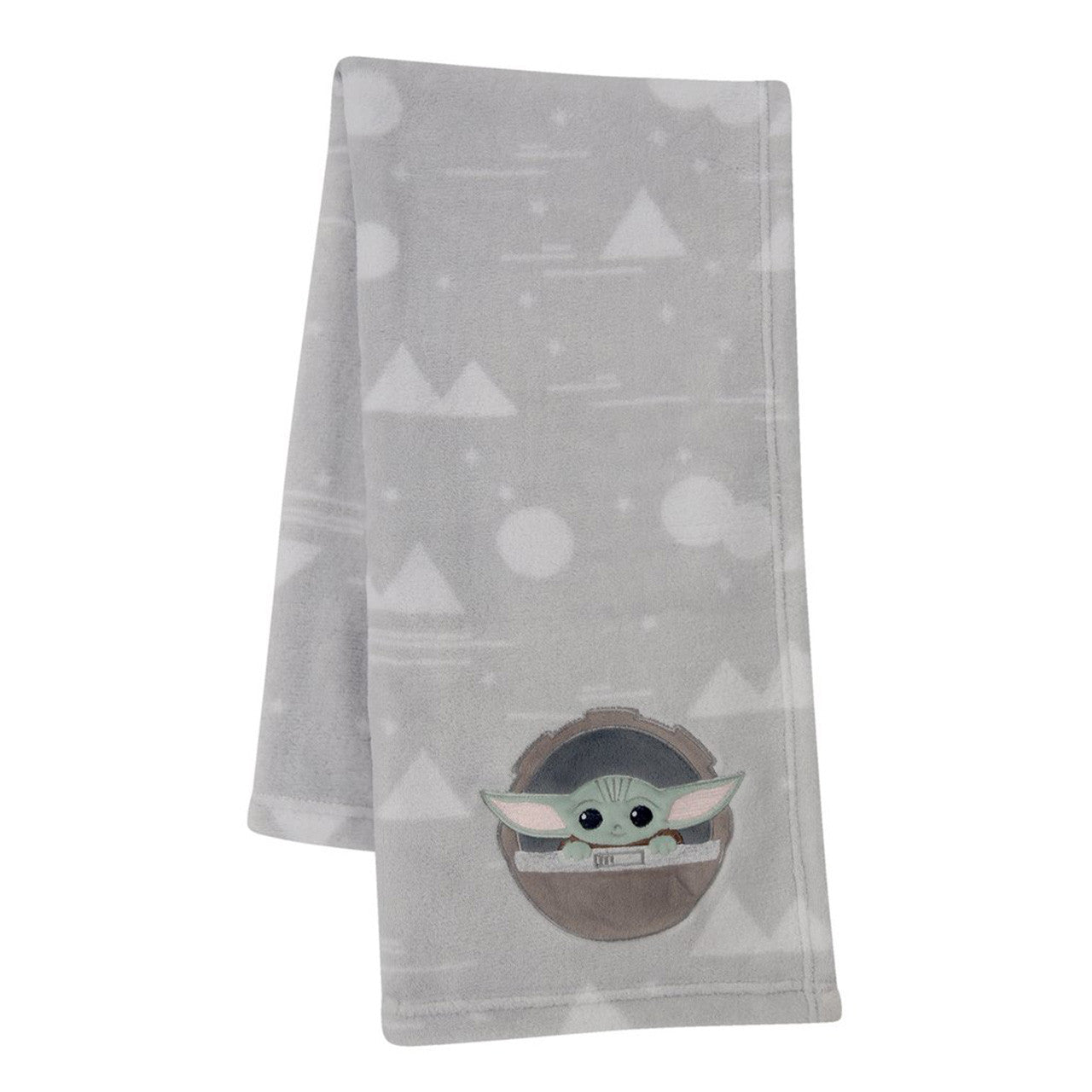 Manta con apliques de El Niño de Star Wars de Lambs &amp; Ivy- Bambi Baby