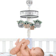 Lambs &amp; Ivy Star Wars The Child Baby Yoda Musical Mobile - Reproduz 20 minutos - Bambi Baby