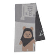Lambs & Ivy Star Wars The Force Patchwork Knit Blanket - Bambi Baby