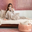 Lorena Canals Knitted Blanket Air Dune White - Bambi Baby