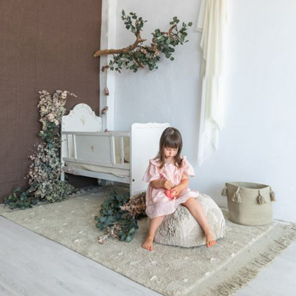 Lorena Canals Basket Woody Olive- Bambi Baby