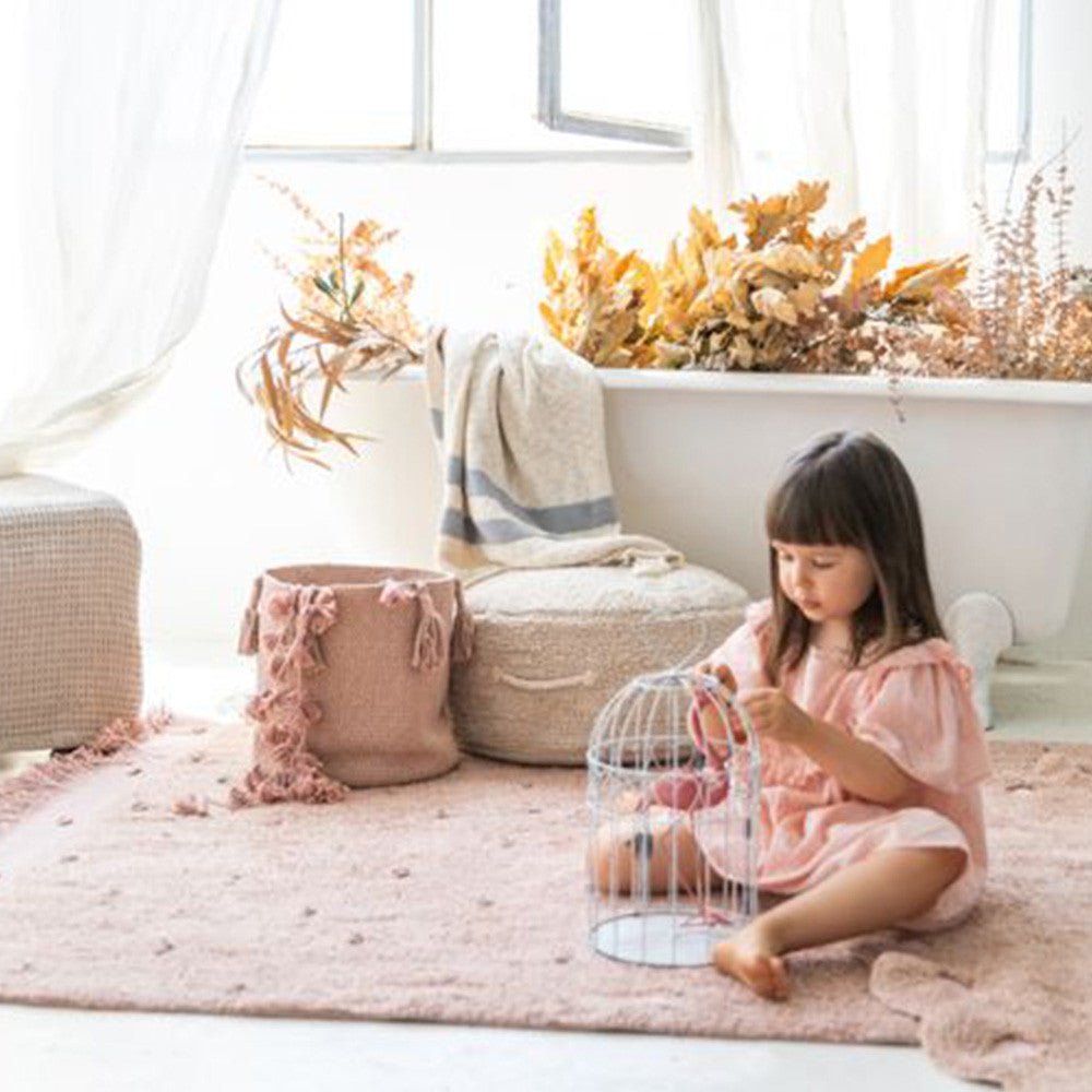Lorena Canals Basket Woody Vintage Nude- Bambi Baby