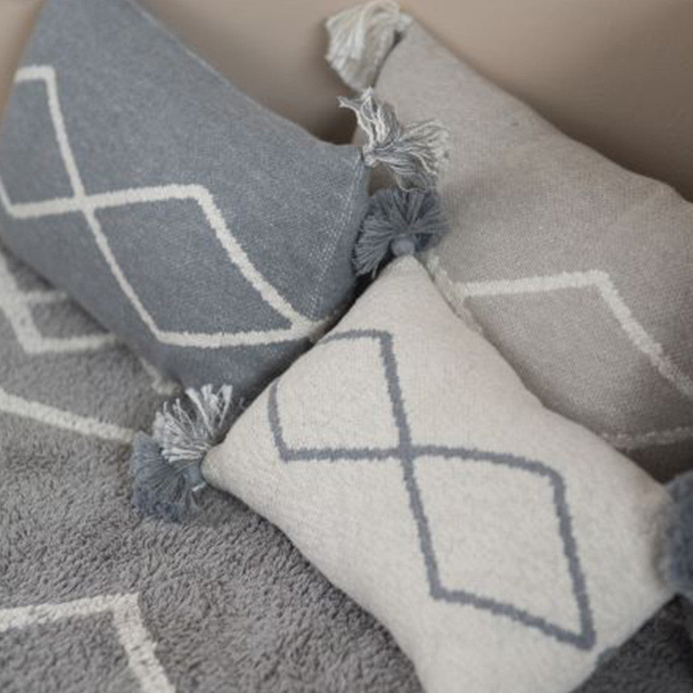 Lorena Canals Knitted Cushion Oasis Soft Linen- Bambi Baby