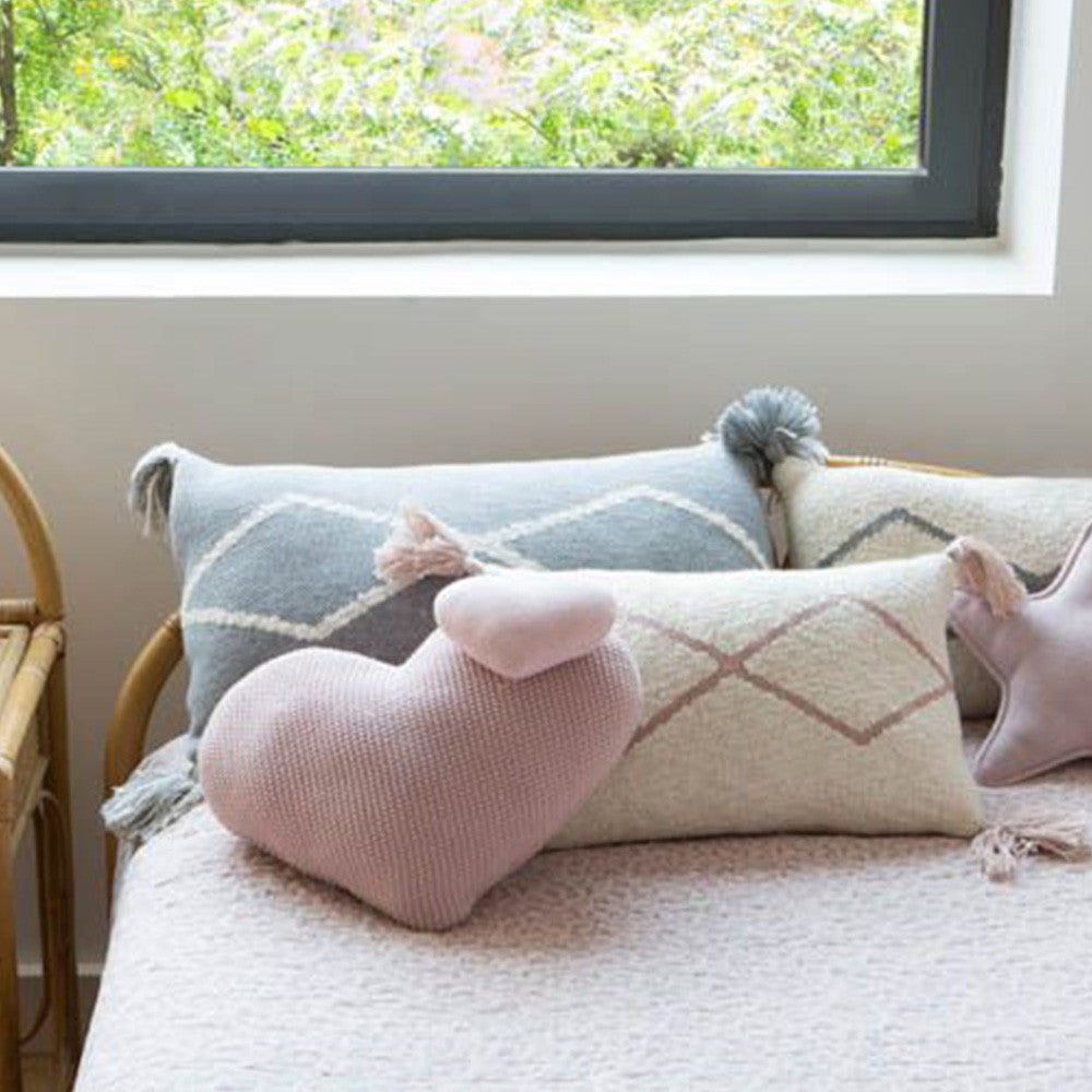 Lorena Canals Knitted Cushion Love- Bambi Baby