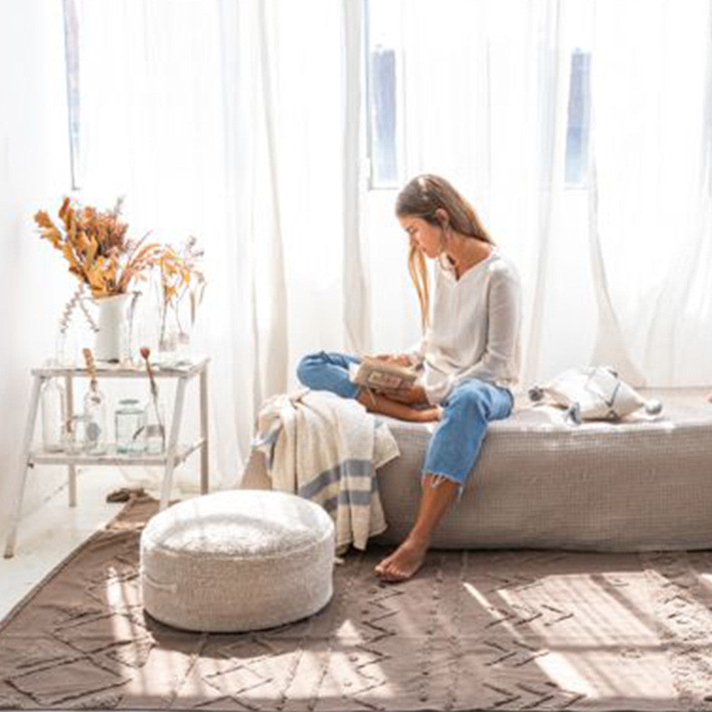 Lorena Canals Pouffe Chill Ivory- Bambi Baby