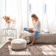 Lorena Canals Pouffe Chill Ivory - Bambi Baby