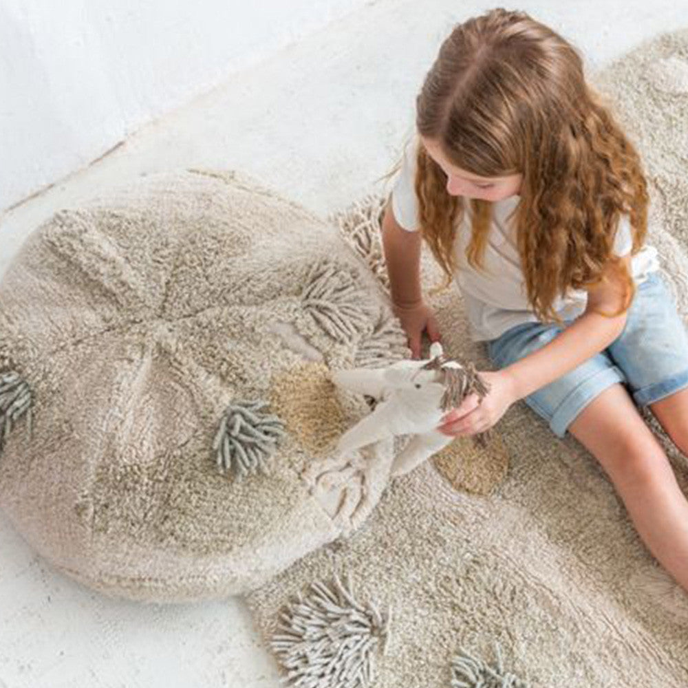 Lorena Canals Pouffe Mossy Rock- Bambi Baby