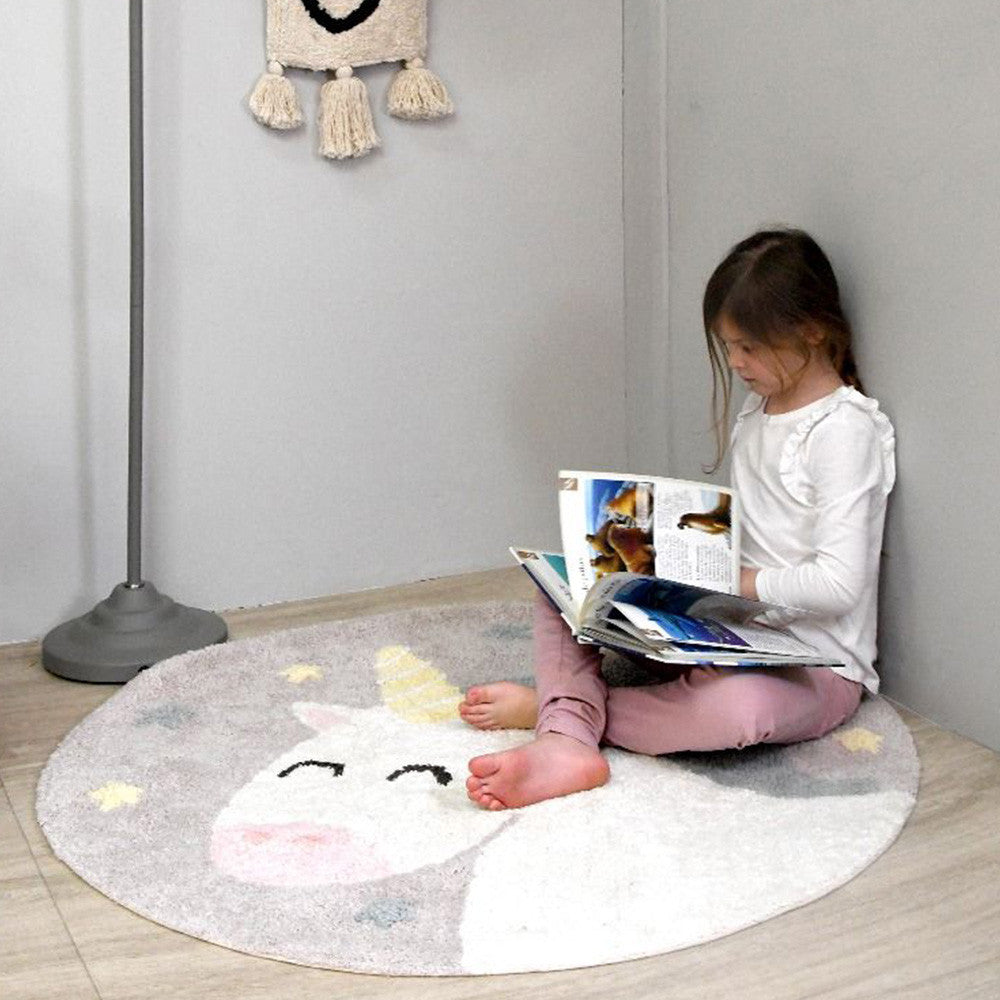 Lorena Canals Believe in Yourself Washable Rug- Bambi Baby