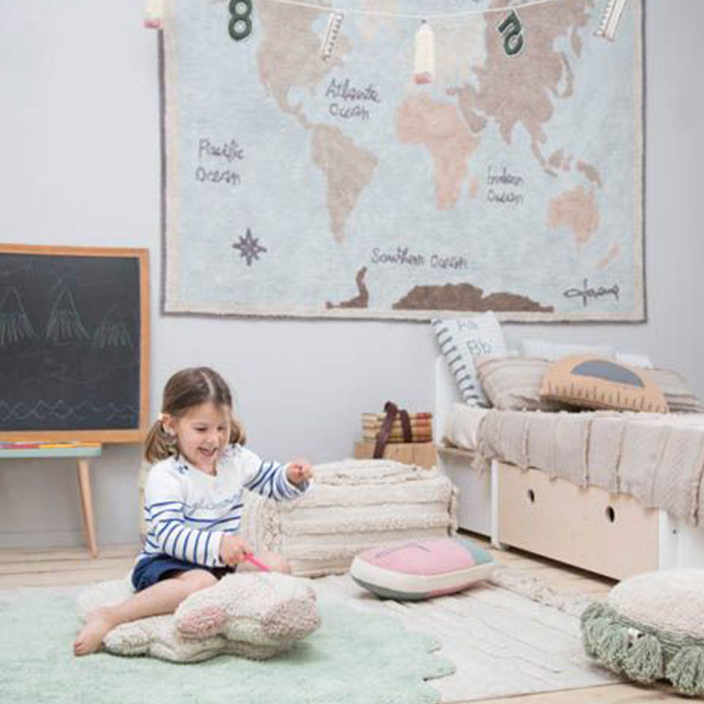 Lorena Canals Washable Rug Puffy Sheep- Bambi Baby