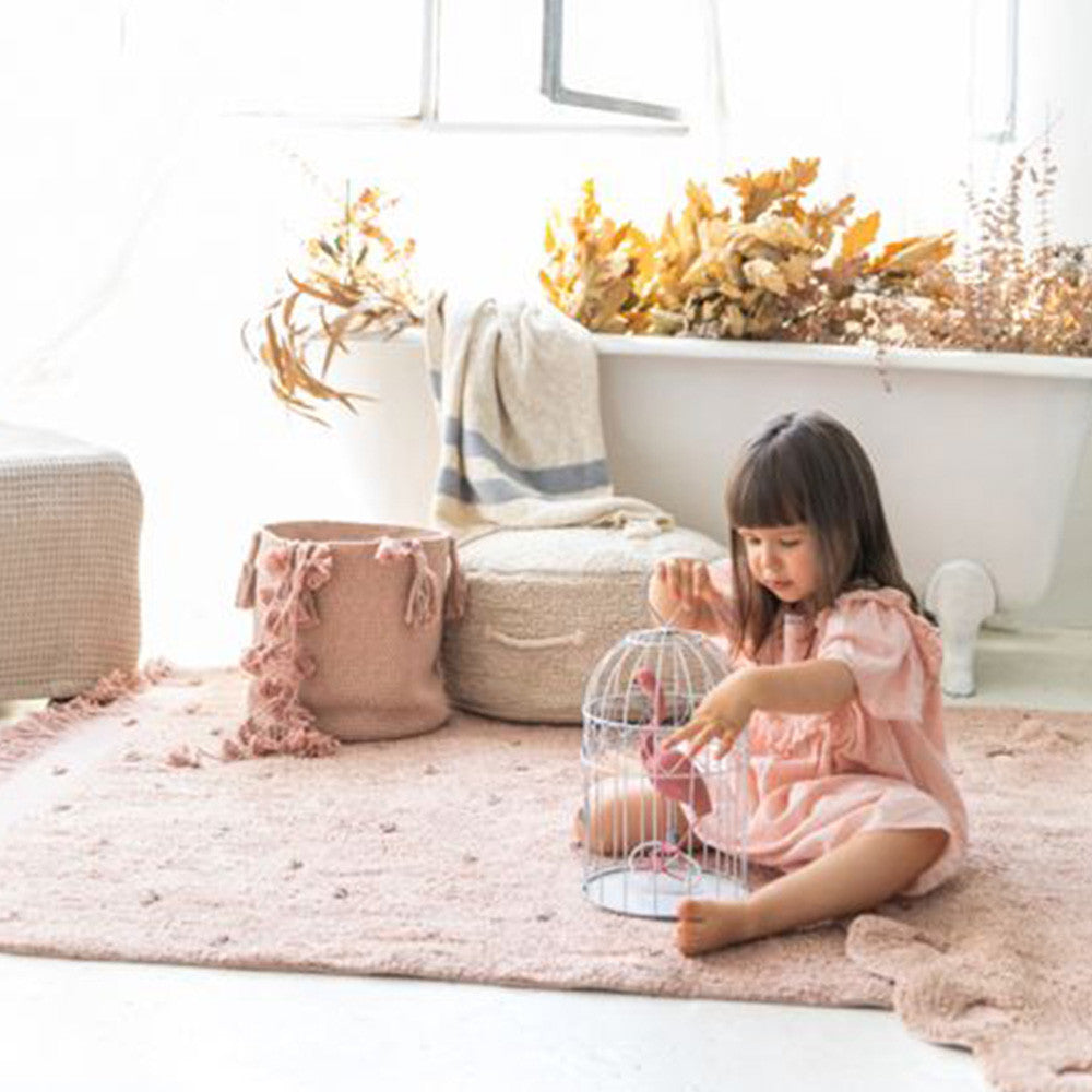 Lorena Canals Washable Rug Woods Symphony Vintage Nude- Bambi Baby