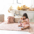Alfombra lavable Lorena Canals Woods Symphony Vintage Nude - Bambi Baby