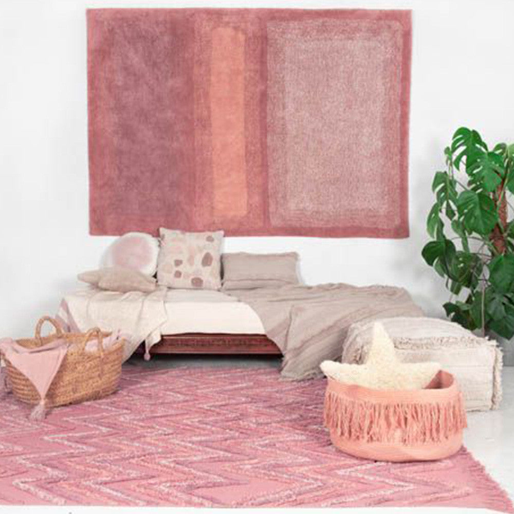 Lorena Canals Washable Rug Water Canyon Rose- Bambi Baby