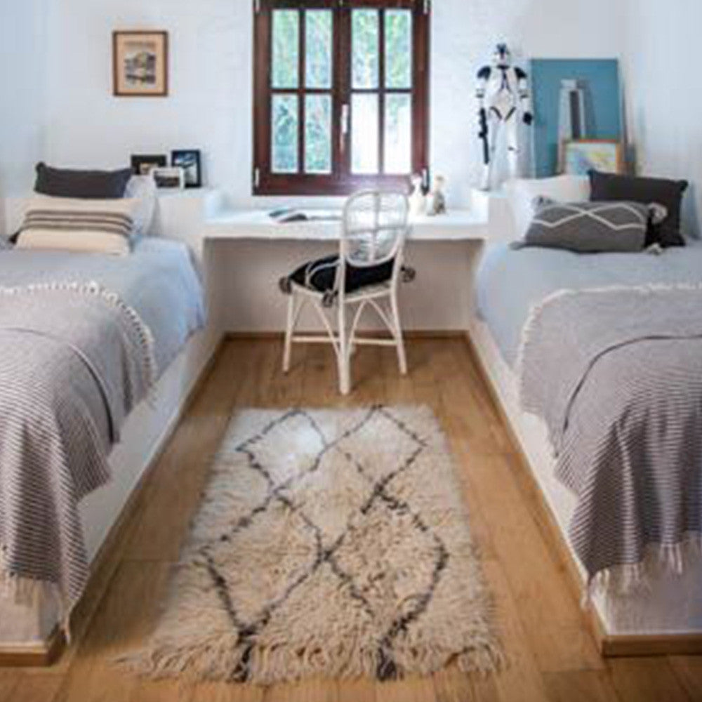 Lorena Canals Washable Rug Berber Soul- Bambi Baby