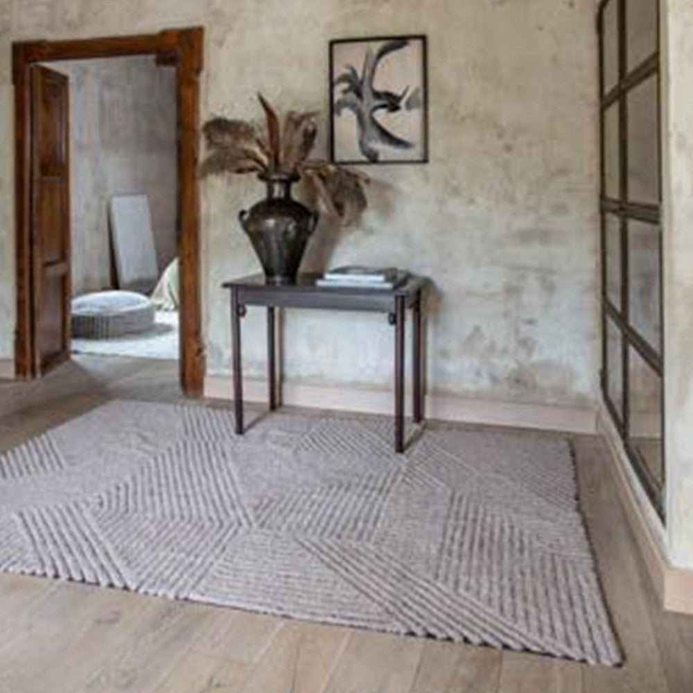 Lorena Canals Washable Rug Black Chia- Bambi Baby