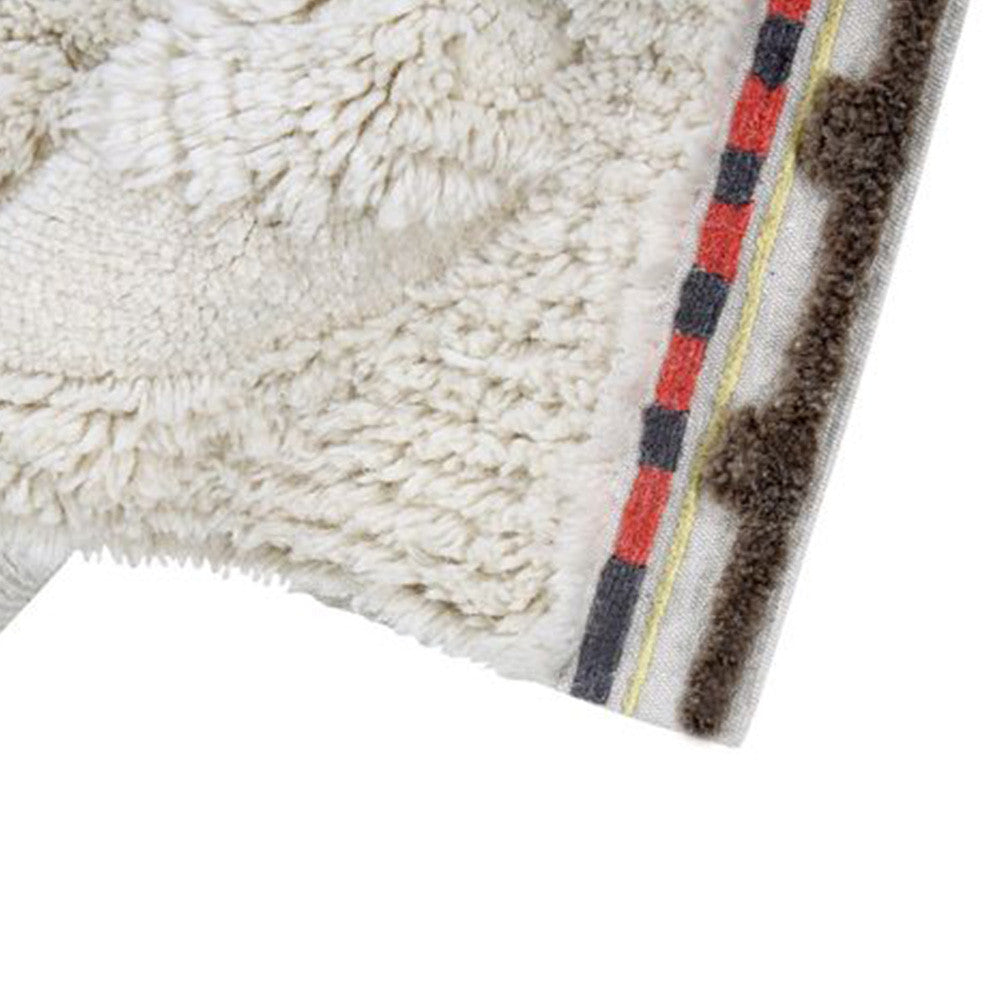 Lorena Canals Africa Woolable Washable Rug Bahari- Bambi Baby