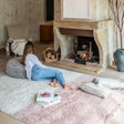 Lorena Canals XL Woolable Rug Free Your Soul Sounds of Summer - Bambi Baby