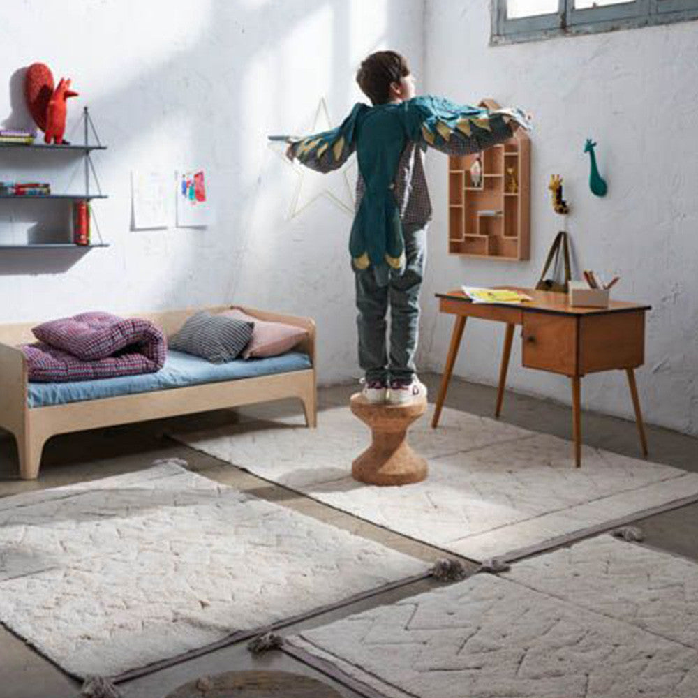 Lorena Canals RugCycled XS Washable Rug Azteca- Bambi Baby
