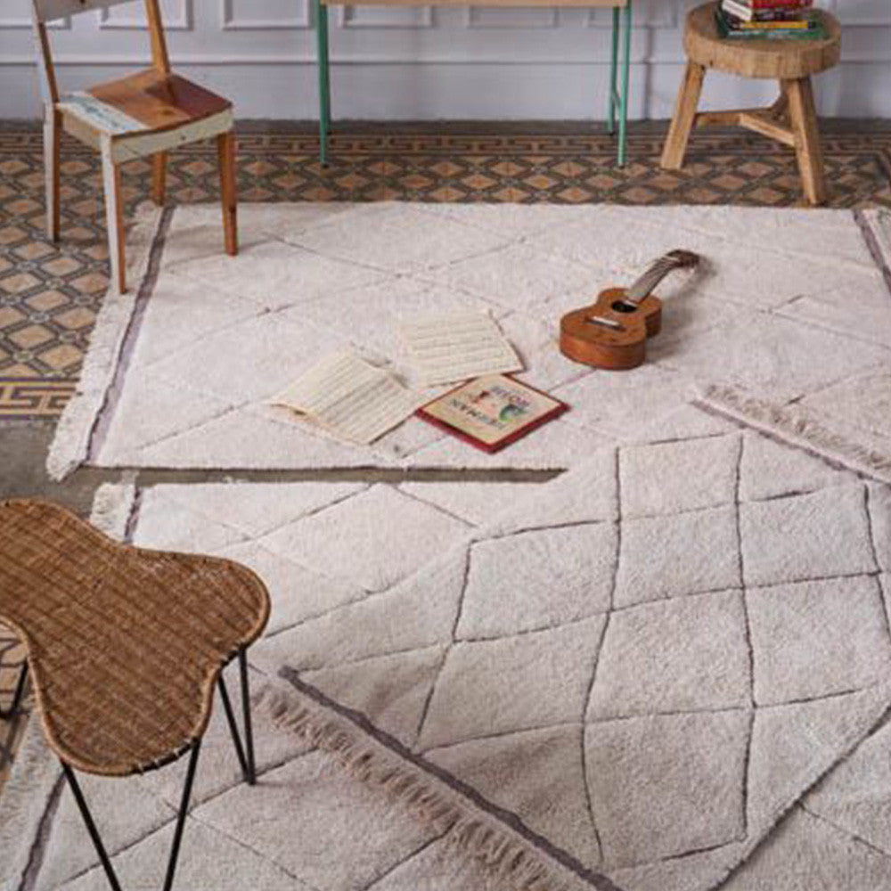 Lorena Canals RugCycled XS Washable Rug Bereber- Bambi Baby