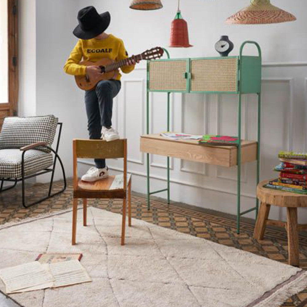 Lorena Canals RugCycled Medium Washable Rug Bereber- Bambi Baby