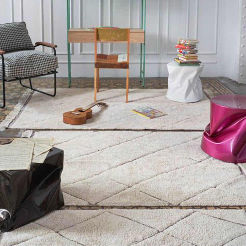 Lorena Canals RugCycled Small Washable Rug Bereber- Bambi Baby