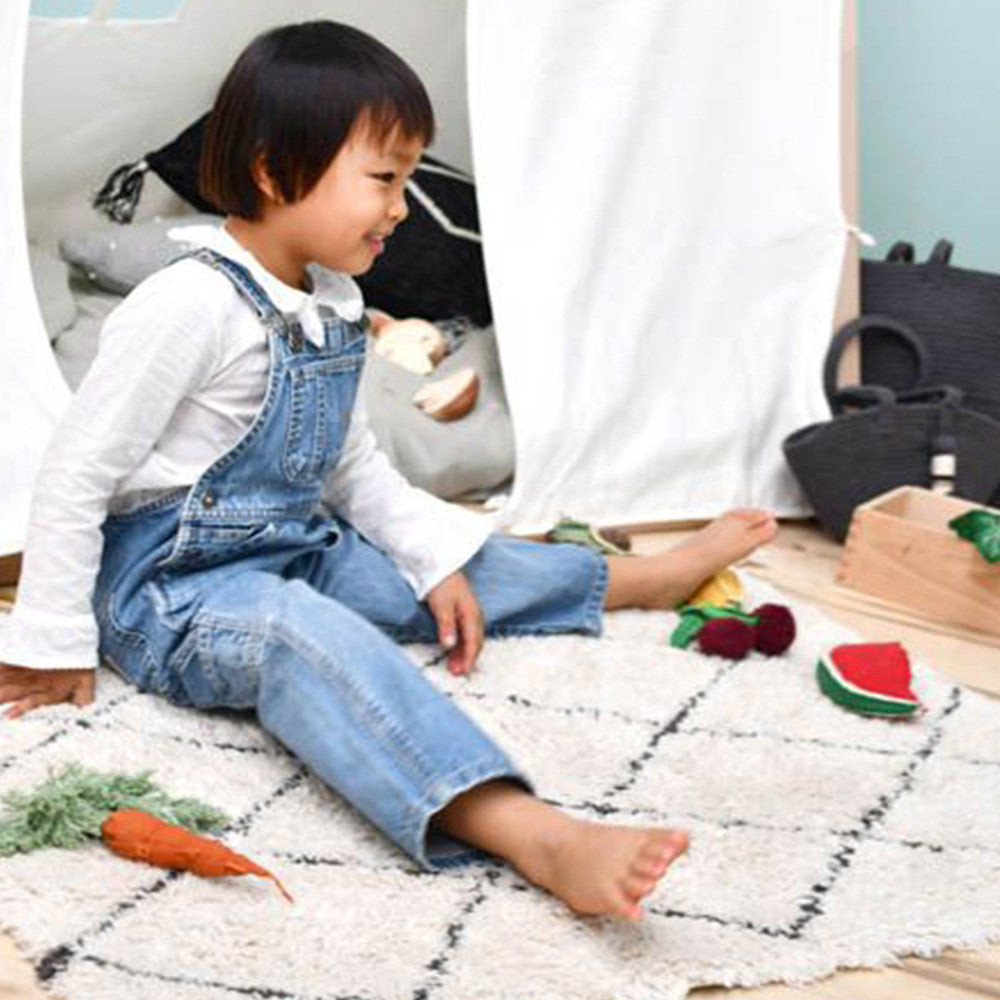 Lorena Canals Washable Rug Mini Bereber- Bambi Baby