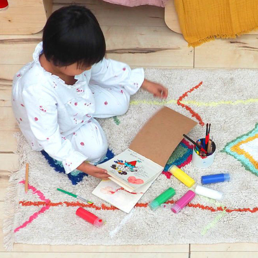Lorena Canals Washable Rug Mini Kaarol- Bambi Baby