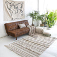 Alfombra lavable Lorena Canals Early Hours Air Dune White - Bambi Baby