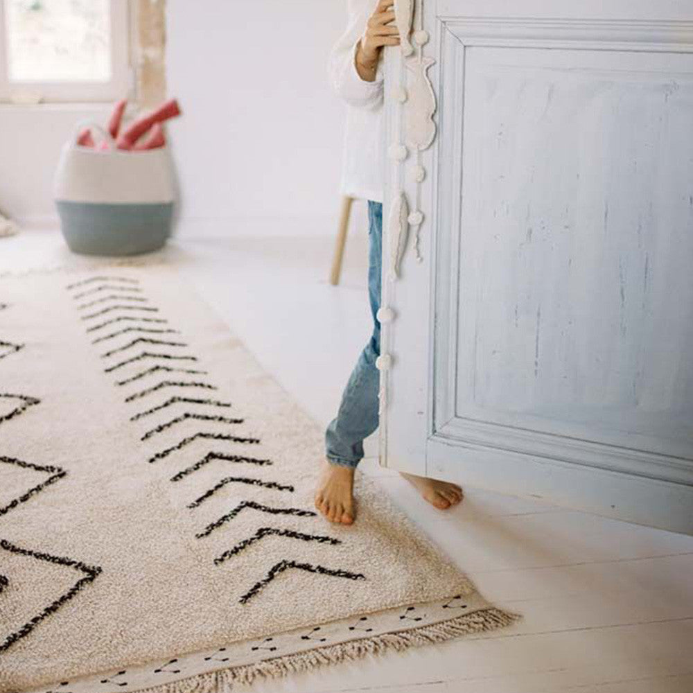 Lorena Canals Washable Rug Bereber Rhombs- Bambi Baby